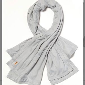 Lucy Dove Gray Form Fusion Scarf